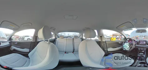 2023 Kia Rio Lx z USA, uszkodzony, nr VIN 3KPA24AD7PE609983